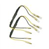 cafe 4 racer - Resistor "100 Ohm/2W"for LED indicators | compensation up to 2W | e.g. SU GSX-S1000 21-25 - HS MOTO Germany Resistors for LED 4251926904804
