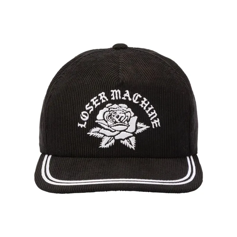 cafe 4 racer - Loser Machine Saloon cap black - Loser Machine Company Caps 