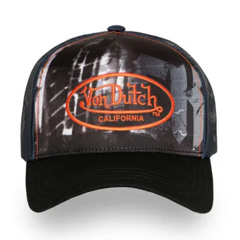 cafe 4 racer - Von Dutch Subl Rock cap black - Von Dutch Caps 