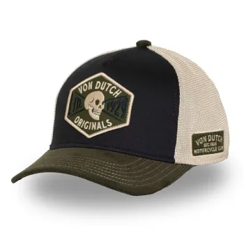 cafe 4 racer - 13 1/2 V2 Trucker čepice černá - 13 1/2 Company Šiltovka 