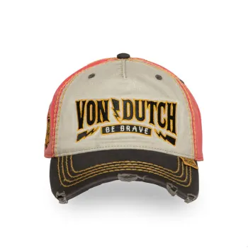 cafe 4 racer - Von Dutch Retro Tiger šiltovka - Von Dutch Šiltovka 