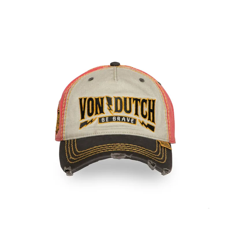 cafe 4 racer - Von Dutch Retro Tiger cap - Von Dutch Caps 