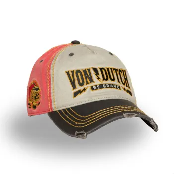 cafe 4 racer - Von Dutch Retro Tiger šiltovka - Von Dutch Šiltovka 