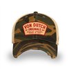 cafe 4 racer - Von Dutch Mac kšiltovka camo - Von Dutch Kšiltovky 