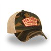 cafe 4 racer - Von Dutch Mac kšiltovka camo - Von Dutch Kšiltovky 