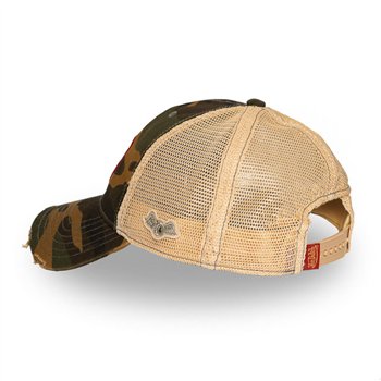cafe 4 racer - Von Dutch Mac kšiltovka camo - Von Dutch Kšiltovky 