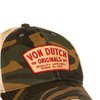 cafe 4 racer - Von Dutch Mac cap camo - Von Dutch Caps 
