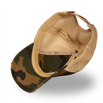 cafe 4 racer - Von Dutch Mac cap camo - Von Dutch Caps 