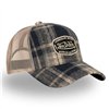 cafe 4 racer - Von Dutch Carreaux cap gray - Von Dutch Caps 