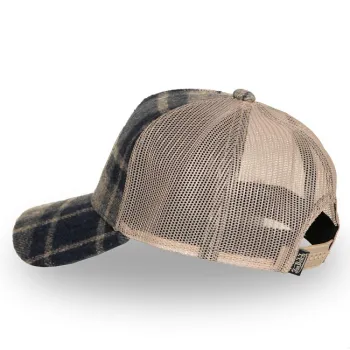 cafe 4 racer - Von Dutch Carreaux cap gray - Von Dutch Caps 
