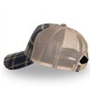 cafe 4 racer - Von Dutch Carreaux cap gray - Von Dutch Caps 