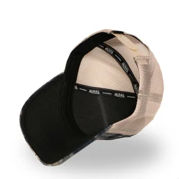 cafe 4 racer - Von Dutch Carreaux cap gray - Von Dutch Caps 