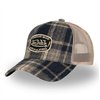 cafe 4 racer - Von Dutch Carreaux cap gray - Von Dutch Caps 