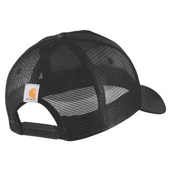cafe 4 racer - Carhartt Twill Mesh-Back Script kšiltovka černá - Carhartt Kšiltovky 