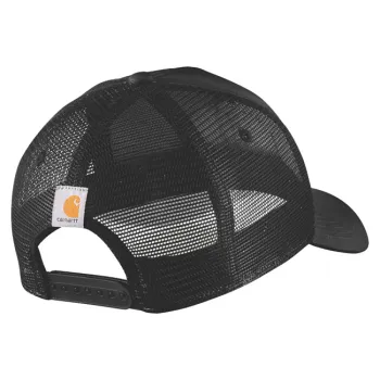 cafe 4 racer - Carhartt Twill Mesh-Back Script šiltovka čierna - Carhartt Šiltovka 