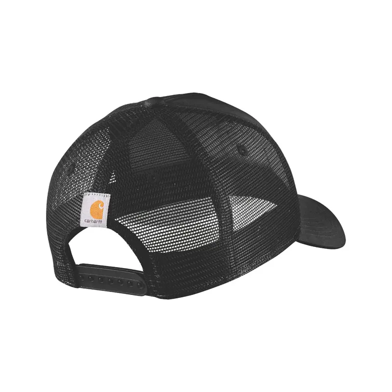cafe 4 racer - Carhartt Twill Mesh-Back Script šiltovka čierna - Carhartt Šiltovka 