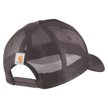 cafe 4 racer - Carhartt Twill Mesh-Back Script cap dark sepia - Carhartt Caps 