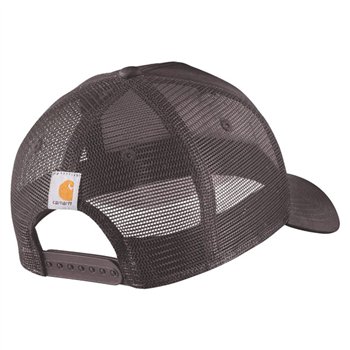 Carhartt Twill Mesh-Back Script šiltovka tmavá sepia