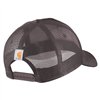 cafe 4 racer - Carhartt Twill Mesh-Back Script cap dark sepia - Carhartt Caps 