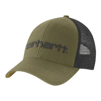 cafe 4 racer - Von Dutch Heritage cap camou orange patch/net - Von Dutch Caps 