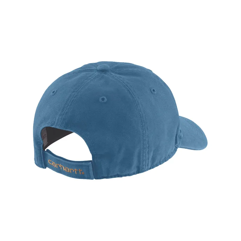 cafe 4 racer - Carhartt Odessa cap dark horizon blue - Carhartt Caps 