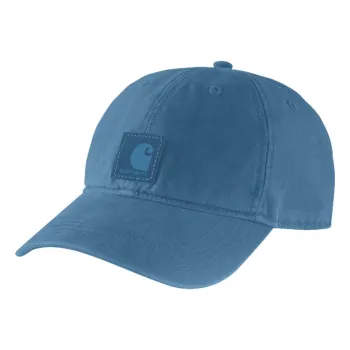 cafe 4 racer - Carhartt Odessa cap dark horizon blue - Carhartt Caps 