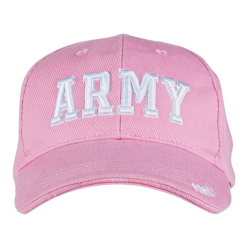 Army Surplus Baseball Army kšiltovka růžová
