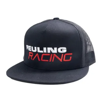 cafe 4 racer - Lucky 13 Pirate Skull trucker hat black - 13 1/2 Company Šiltovka 