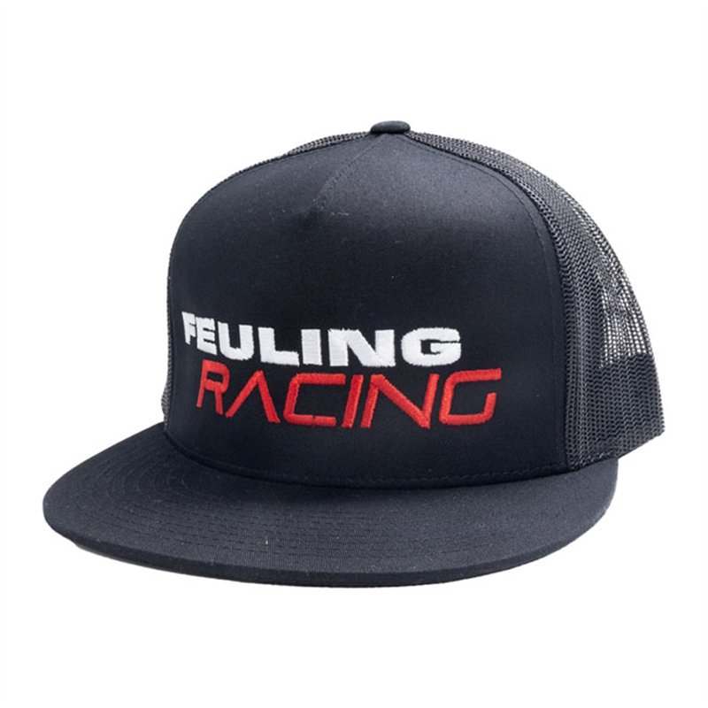 cafe 4 racer - Feuling Racing Mesh cap black - FEULING Caps 