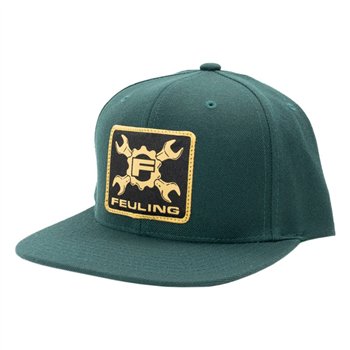 cafe 4 racer - Von Dutch Permament cap black/neon blue - Von Dutch Caps 