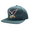 cafe 4 racer - Feuling Eagle Snapback šiltovka zelená - FEULING Šiltovka 