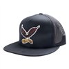 cafe 4 racer - Feuling Eagle Mesh cap black  - FEULING Caps 