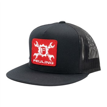 cafe 4 racer - King Kerosin Motor State cap black - KING KEROSIN Caps 