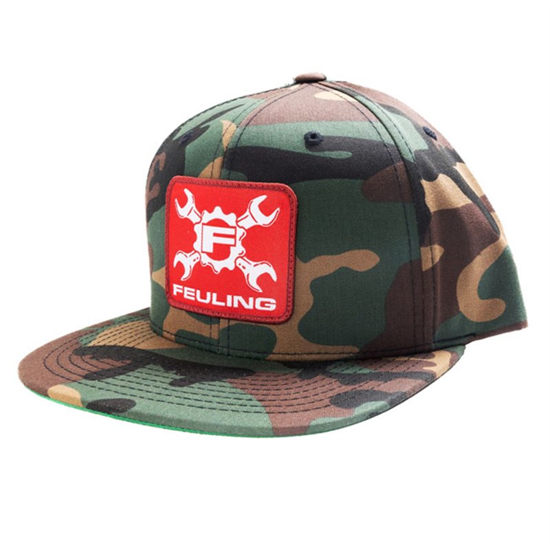 cafe 4 racer - Feuling  Gear wrench snapback cap black - FEULING Caps 