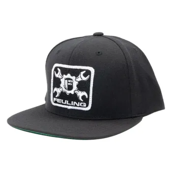 cafe 4 racer - King Kerosin Motor trucker cap black - KING KEROSIN Šiltovka 