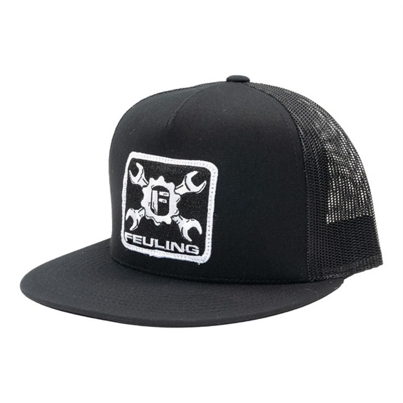 cafe 4 racer - Feuling Gear wrench  Mesh Cap black - FEULING Caps 