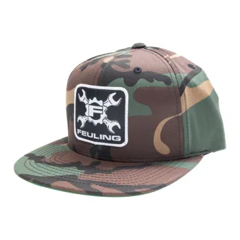 cafe 4 racer - LT, PÁNSKA TRUCKERSKÁ ČIAPKA ARMY SKULL CAMO - LETHAL THREAT Šiltovka 