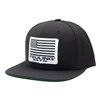 cafe 4 racer - Feuling American flag Snapback Cap black - FEULING Caps 