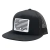 cafe 4 racer - Feuling American flag Mesh cap black - FEULING Caps 
