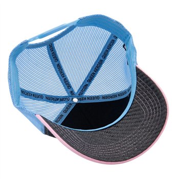 cafe 4 racer - Queen Kerosin Fuck Rules trucker cap rose - KING KEROSIN Caps 