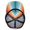 cafe 4 racer - King Kerosin Chopper Shit trucker cap blue/orange - KING KEROSIN Caps 