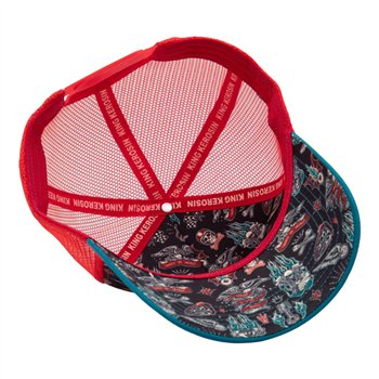 cafe 4 racer - King Kerosin Ride Hard trucker cap - KING KEROSIN Caps 