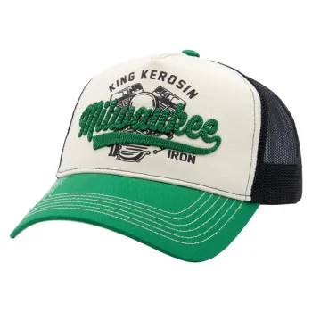 cafe 4 racer - King Kerosin Milwaukee trucker cap  - KING KEROSIN Caps 