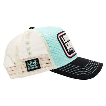 cafe 4 racer - King Kerosin Loud Pipes trucker cap - KING KEROSIN Caps 