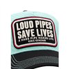 cafe 4 racer - King Kerosin Loud Pipes trucker cap - KING KEROSIN Caps 