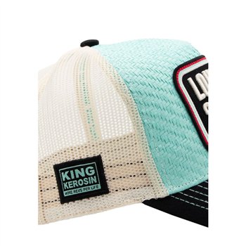 cafe 4 racer - King Kerosin Loud Pipes trucker cap - KING KEROSIN Caps 