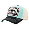 cafe 4 racer - King Kerosin Loud Pipes trucker cap - KING KEROSIN Caps 