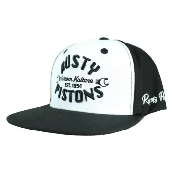 cafe 4 racer - Von Dutch Modern 6-panel černá kšiltovka - Von Dutch Šiltovka 