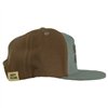 cafe 4 racer - Rusty Pistons Gladys cap gray/brown - Rusty Pistons Caps 
