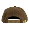 cafe 4 racer - Rusty Pistons Gladys cap gray/brown - Rusty Pistons Caps 